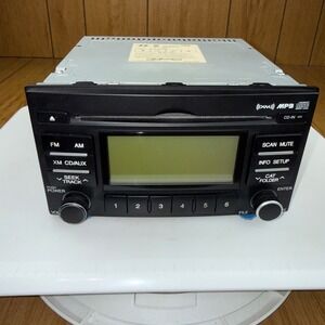Hyundai Autonet Radio CD MP3 XM Player OEM 96110-1E085CA Model A-200 MC ACA3